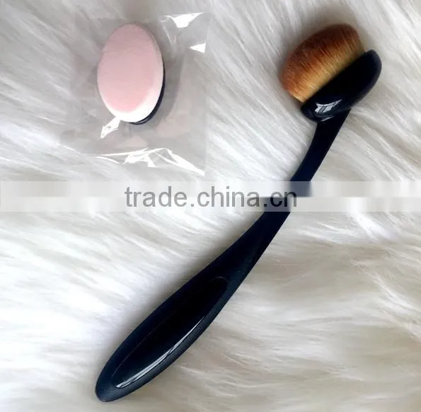 professional 10pcs makeup brush good quality makeup brush set toothbrush cosmetic brushes mermaid multipurpose brush