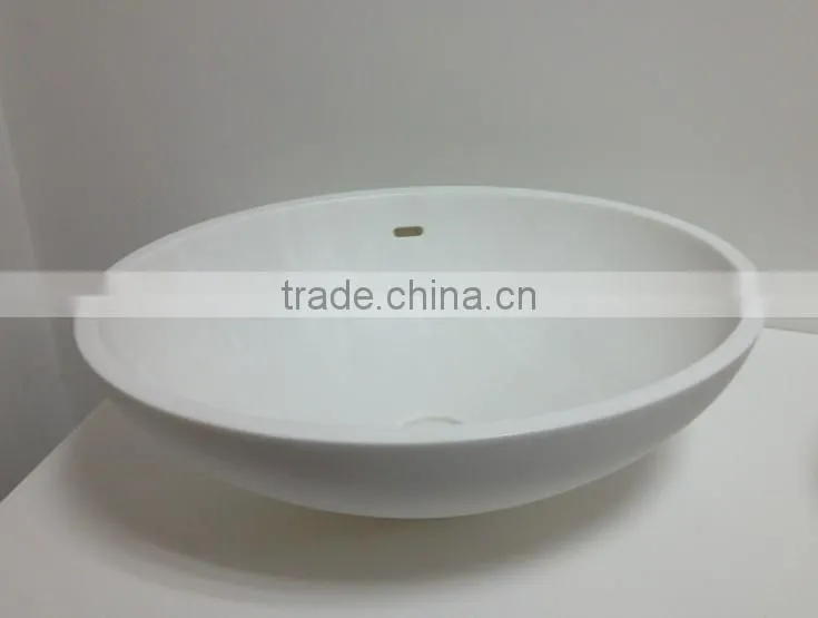 New design bathroom vanity solid surface bathroom art basin