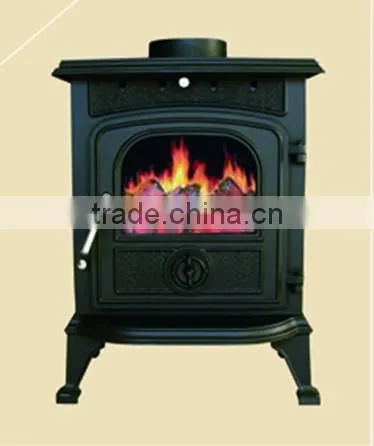 antique outdoor decorative cast iron wooden stove