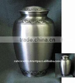 Brass Funeral Urns