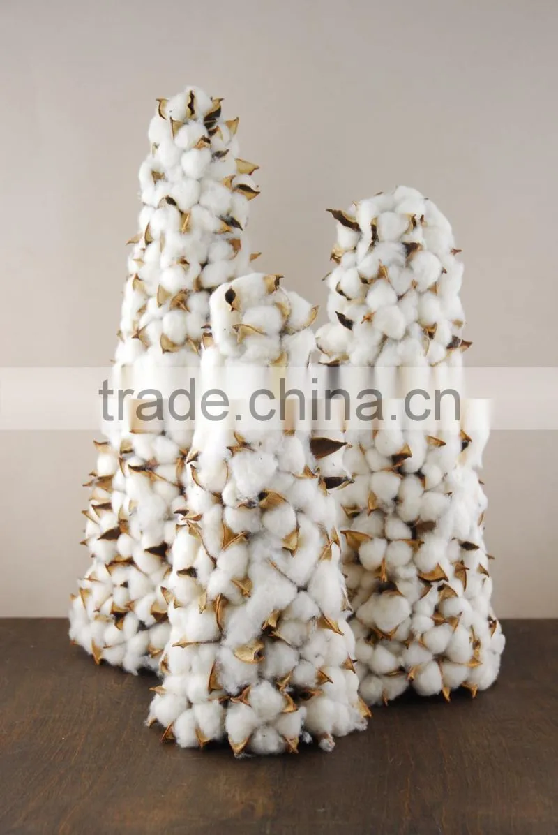 Artificial Cotton Ball and cotton handicrafts