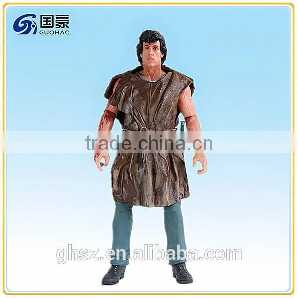 Wholesale 12'' action figure First Blood II Rambo toy model