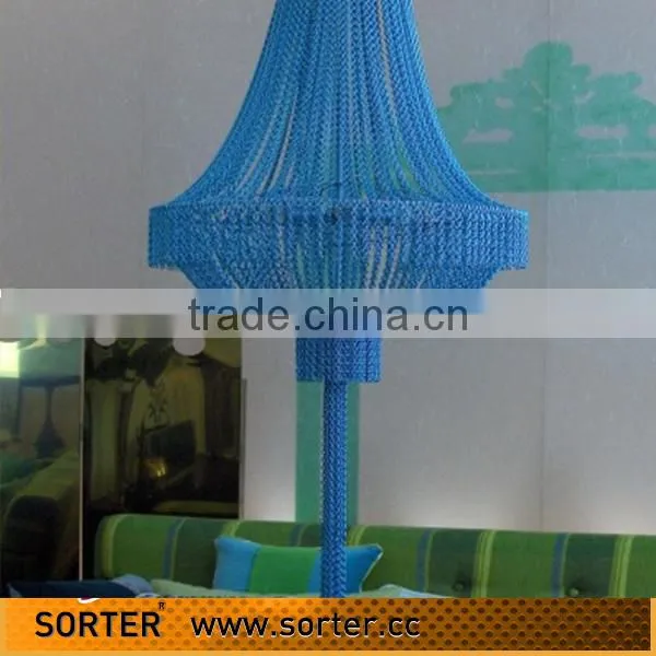 home decorative lampshade double hook chain
