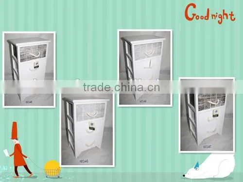High Quality Wooden Shoes Cabinet With 2 Brown Drawers and 2 Door