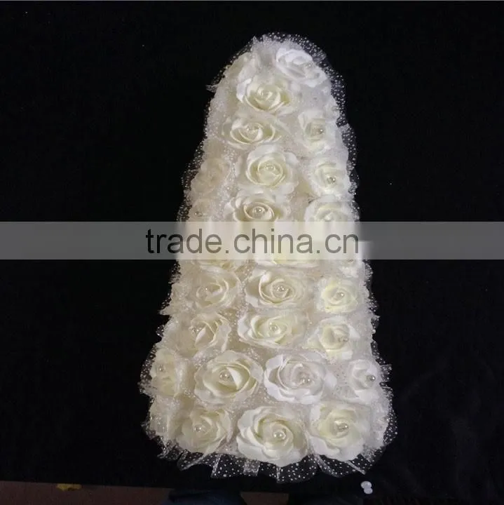 cheap wholesale artificial flowers centerpieces for wedding table