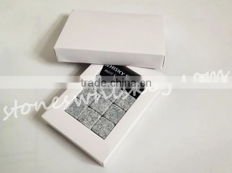 Whiskey stone bar stone wine accessories