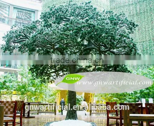 Artificial Plastic Greenery Banyan Tree BTR017 GNW