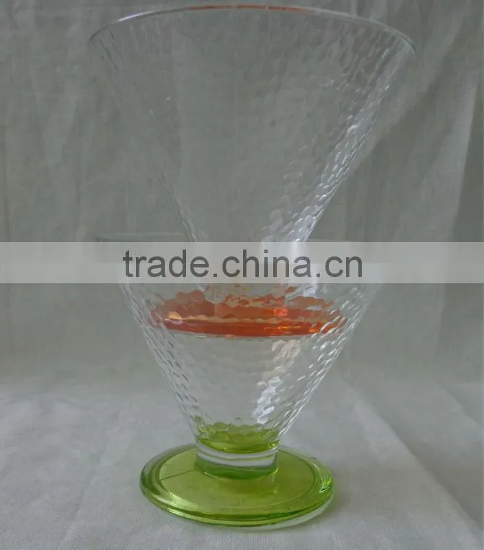 Glass Ice Cream Cup Ice Cream Bowl