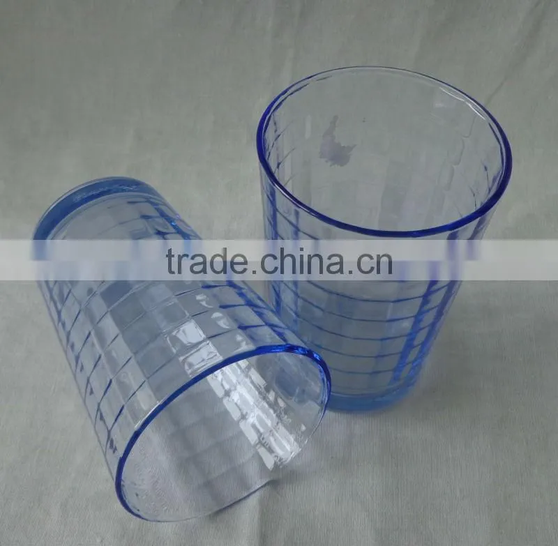1 oz Blue Small shot Glass