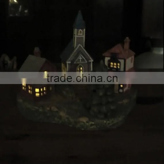 Christmas Decoration Ceramic Christmas Village
