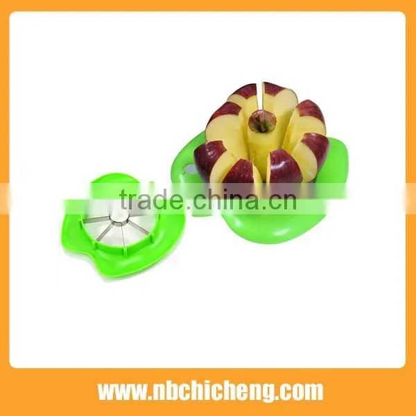 Stainless Tool Apple Slicer Easy Cutter Fruit Knife/ Cut Apple