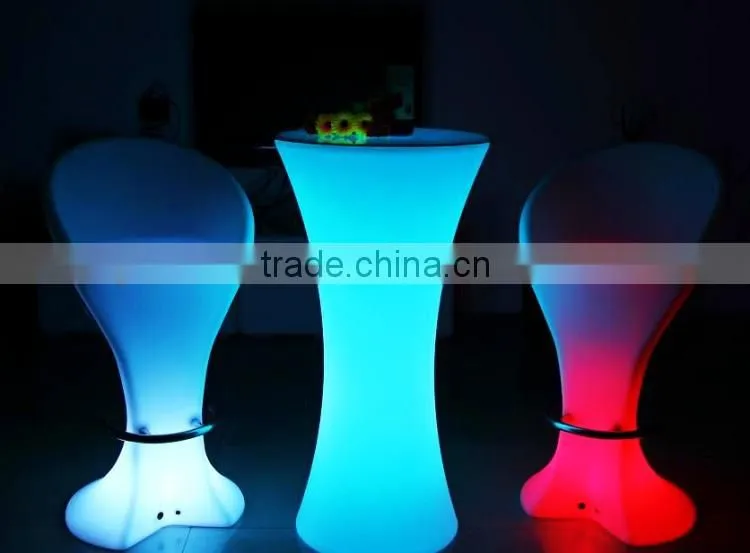 Led Light Up Table and Chair