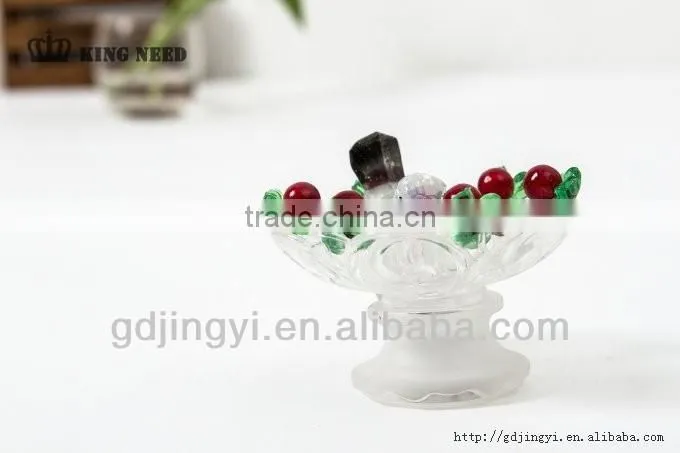 buautiful acrylic table decoration with LED for hummingbird