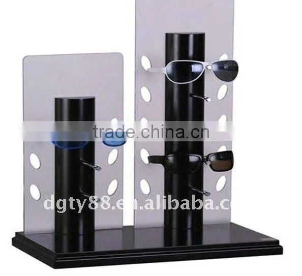 custom vacuum forming acrylic sunglass display stand