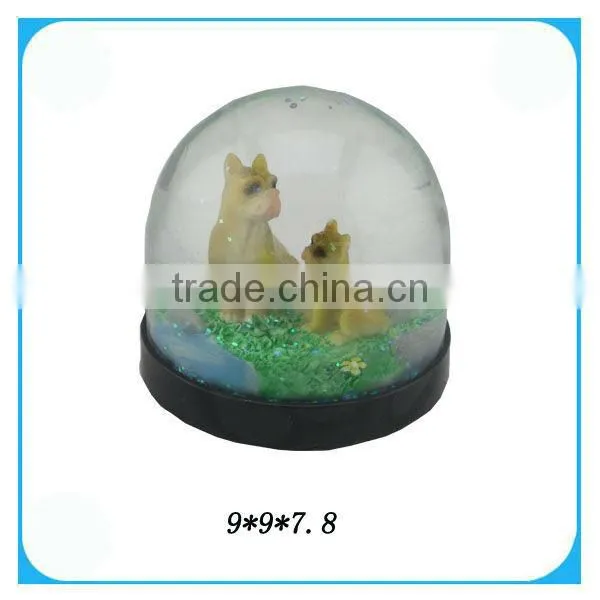 Animai Christmas Snow Globes