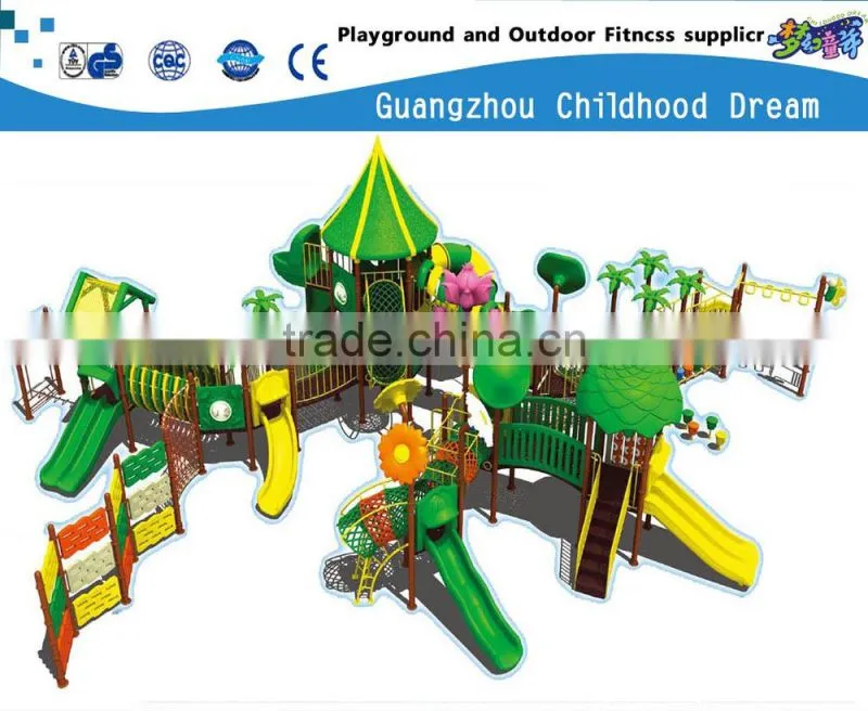 (A-03701) children outdoor toy playground set , amusement equipment ,entertainment super large playground equipment
