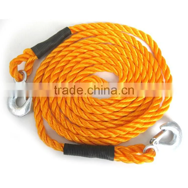 4m 1.2T 2T 2.8T 3.5T 4.5T strong towing rope