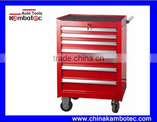 2014 New popular stainless steel tool trolley cnc tool trolley hand tools trolley tool trolley with tools
