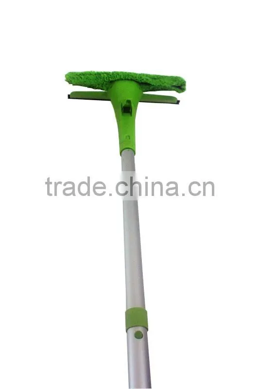 Hot sell extendable mop and wiper for floor and window