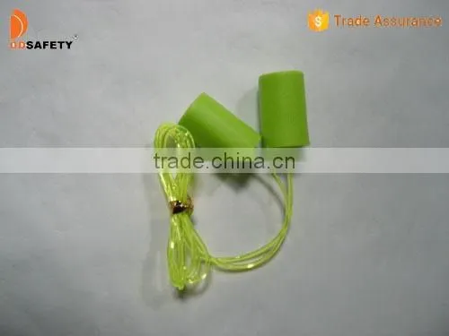 DDSAFETY Fashion Design With High Quality Earplug PU Foam Corded