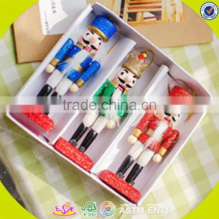 wholesale product for kids toy wooden nutcracker toy,Good quality wooden toy nutcracker sets,wooden gifts nutcracker W02A017