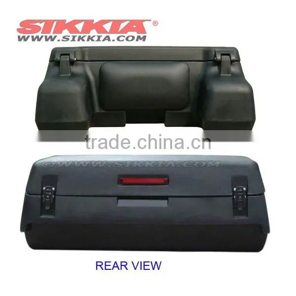 atv/quad box cargo trunk rear top case/ coffer