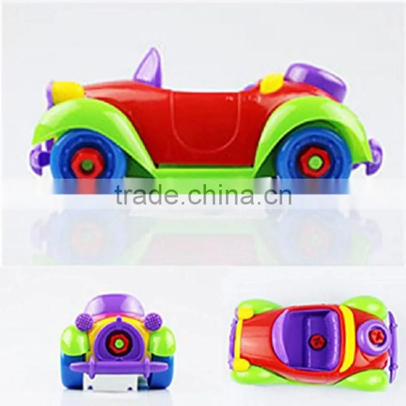 Hot Wholesale Small OEM Plastic Cartoon Classic Toy Car For Kids