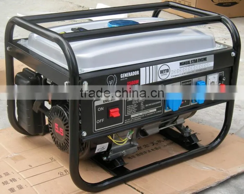 Gasoline engine 168F/168F-1/170F engine oem generator