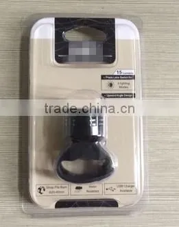 Charging LED aluminum alloy Round gemstone light