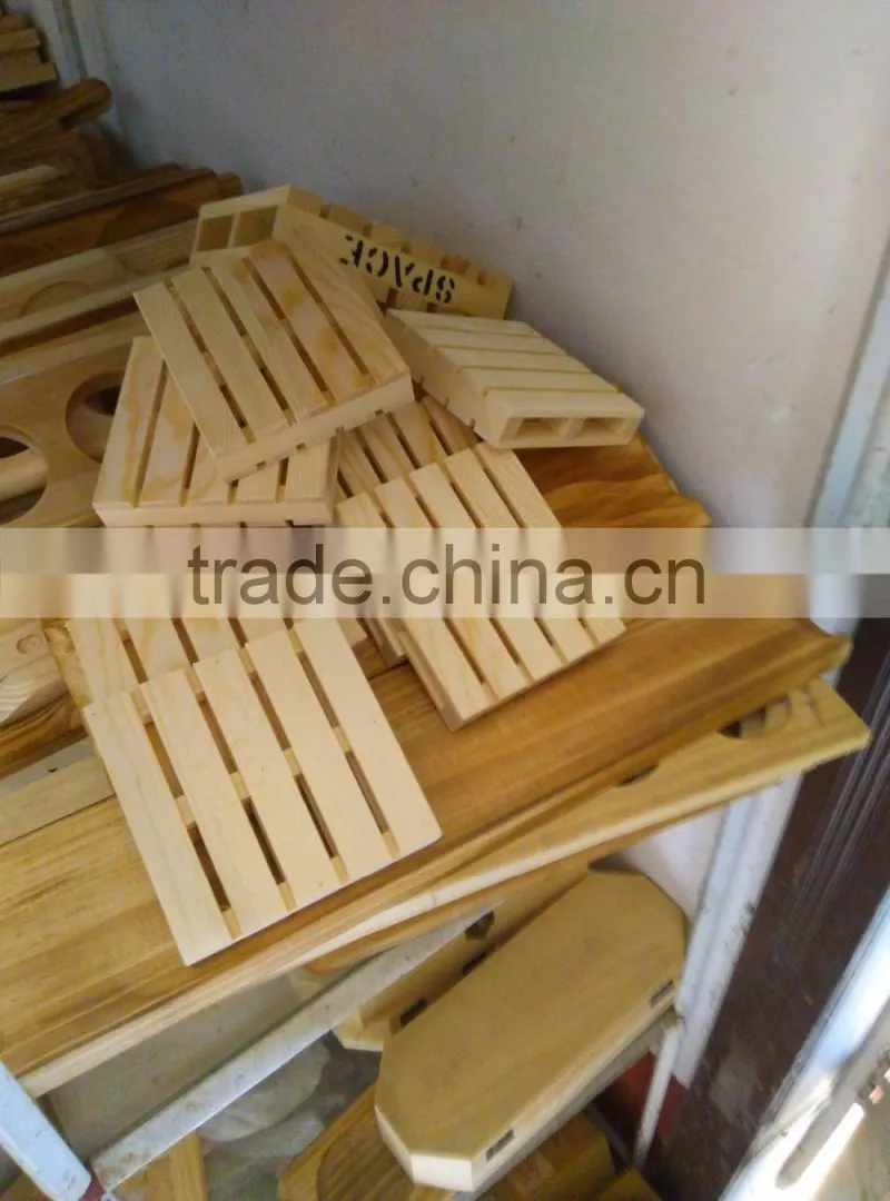 Miniature Craft Wood Pallet Coasters