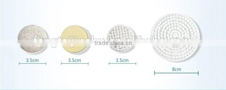Electric Facial Cleansing Brush Skin Hard Cells Pumice Spa Massage