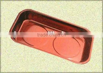 Carbon steel magnetic tray