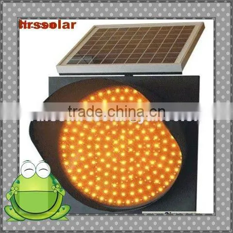solar LED traffic lights