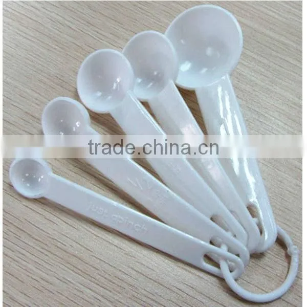 MS-3711 10 pcs plastic measuring cups and spoons