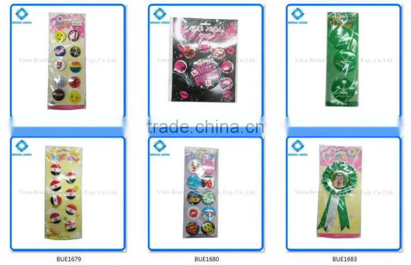 Tinplate Badge Button Badge