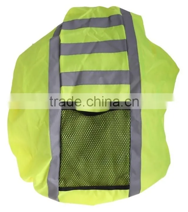 Hot Sale Promotional Reflective Cycling Running Waterproof Backpack School Bag Rain Cover(Z-BC-022)