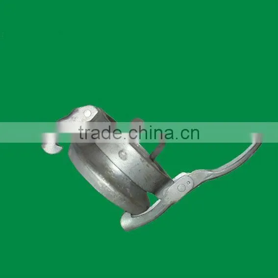 galvanized flexible perrot strainered coupling