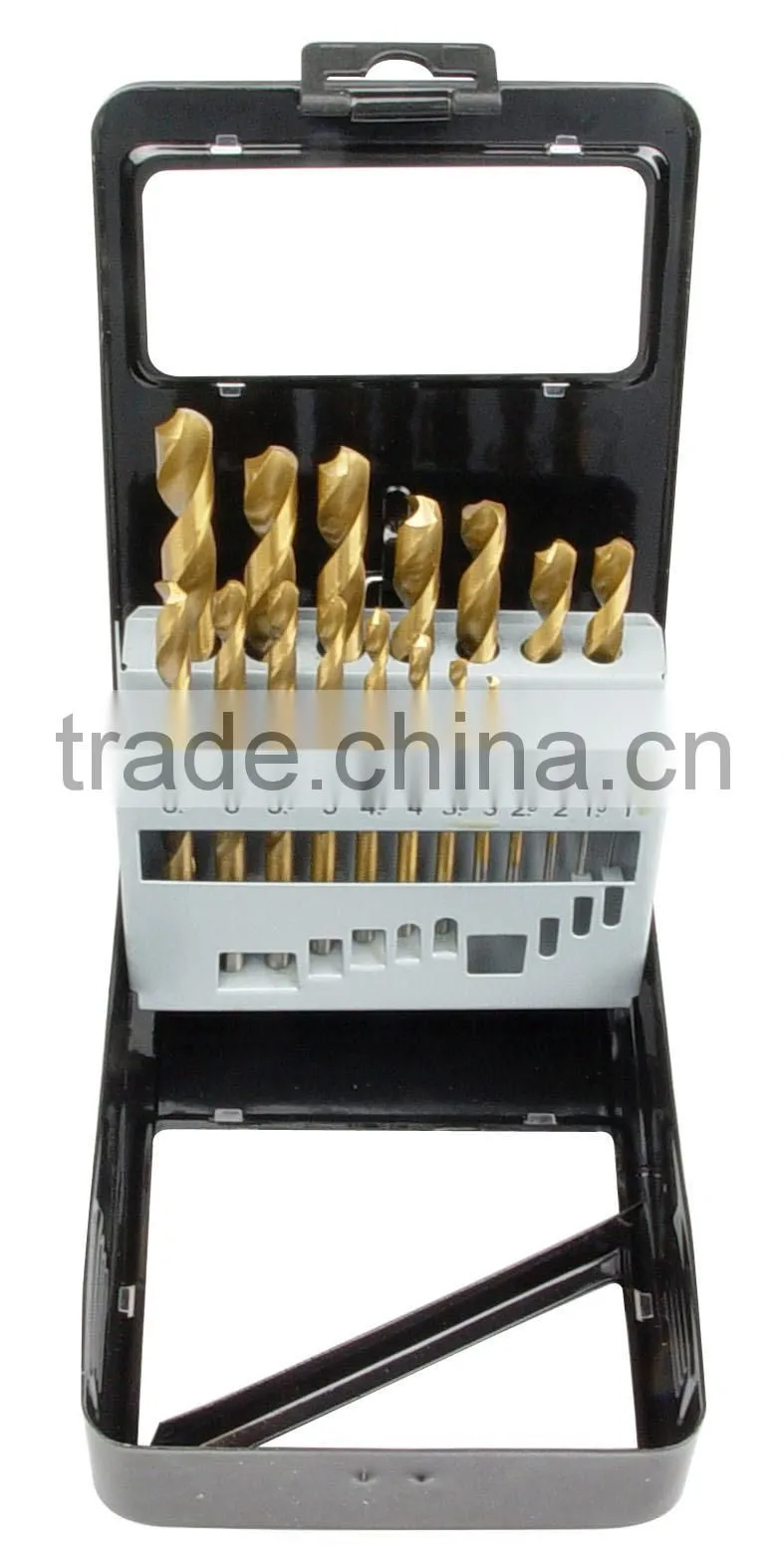 19pc HSS Drill Set