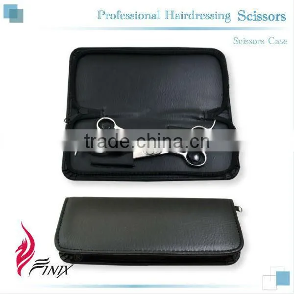 Fixed Finger Rest Professional Hair Cutting Scissors Set