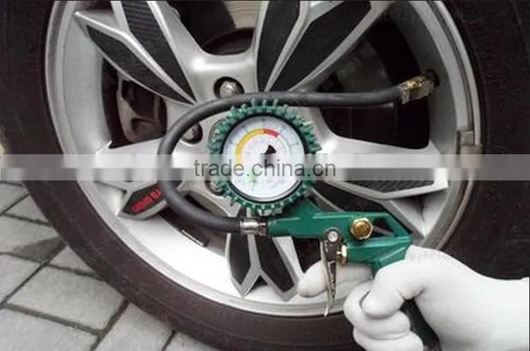 Professional Tire Air Pressure Measuring Gauge, Tire Pressure Gun