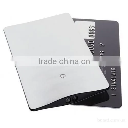 Mini Pocket PVC LED Business Credit Card Light