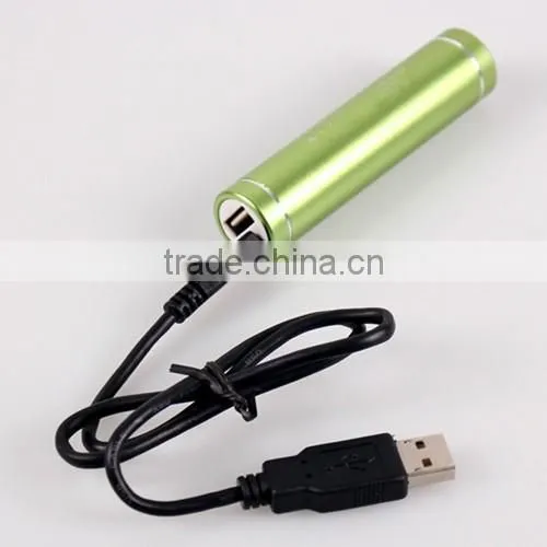 2600mAh Portable Power Bank External Mobile Battery For Phone