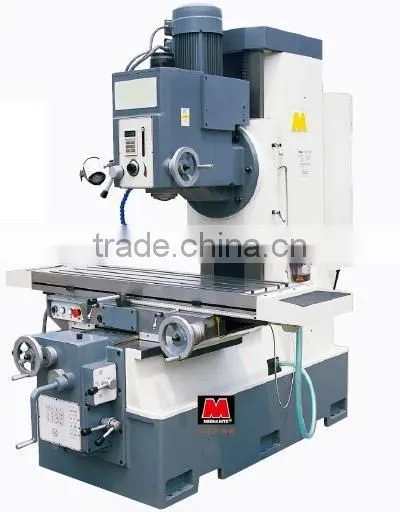 Bed type vertical milling machine, table 1400x400 1525x320mm