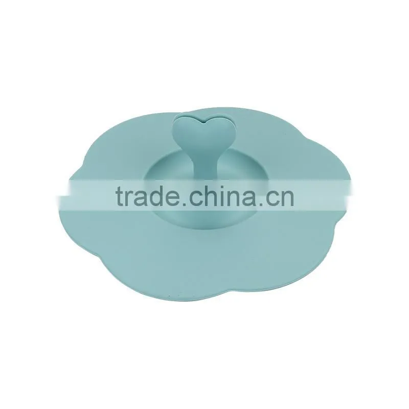 Best Seller Rubber Silicone Cup Cover Food Grade Silicone Coffee Mug Cup Lids
