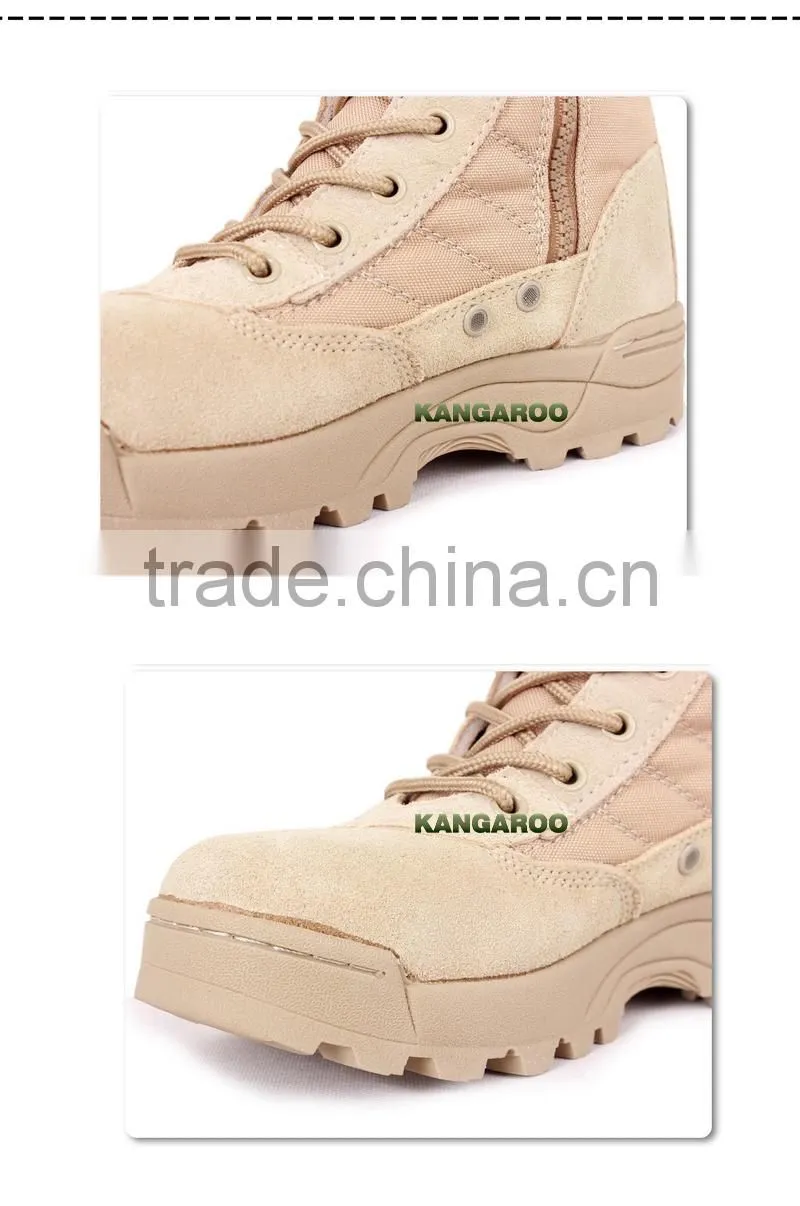 Military Tactical Mens Hiking Desert Boots