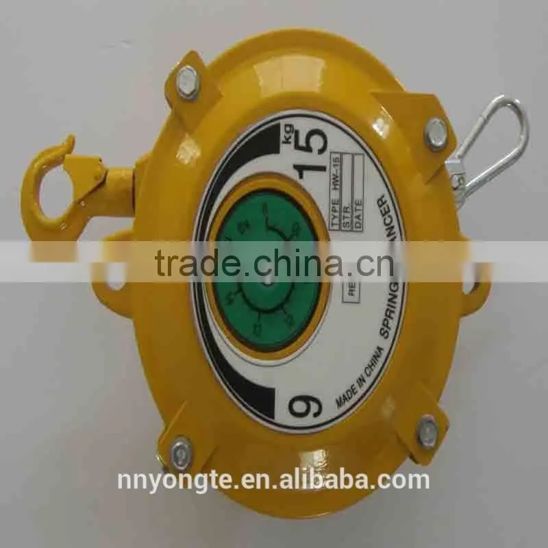 HW high quality welding spring weight balancer/5kg spring balance