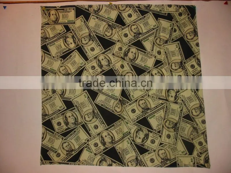Chinese Style black mainly wholesale multi-purpose bandana for girls