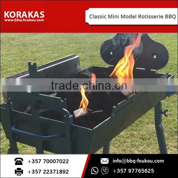 Best Quality BBQ Rotisserie Machine Available at Low Wholesale Price
