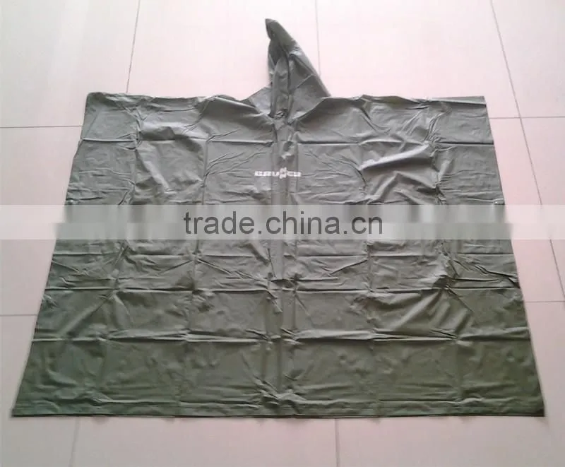 Custom Printed Rain Ponchos/raincoat