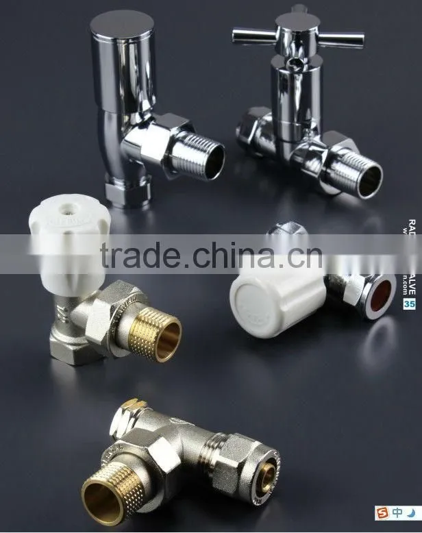RADIATOR VALVE WITHOUT HANDLE